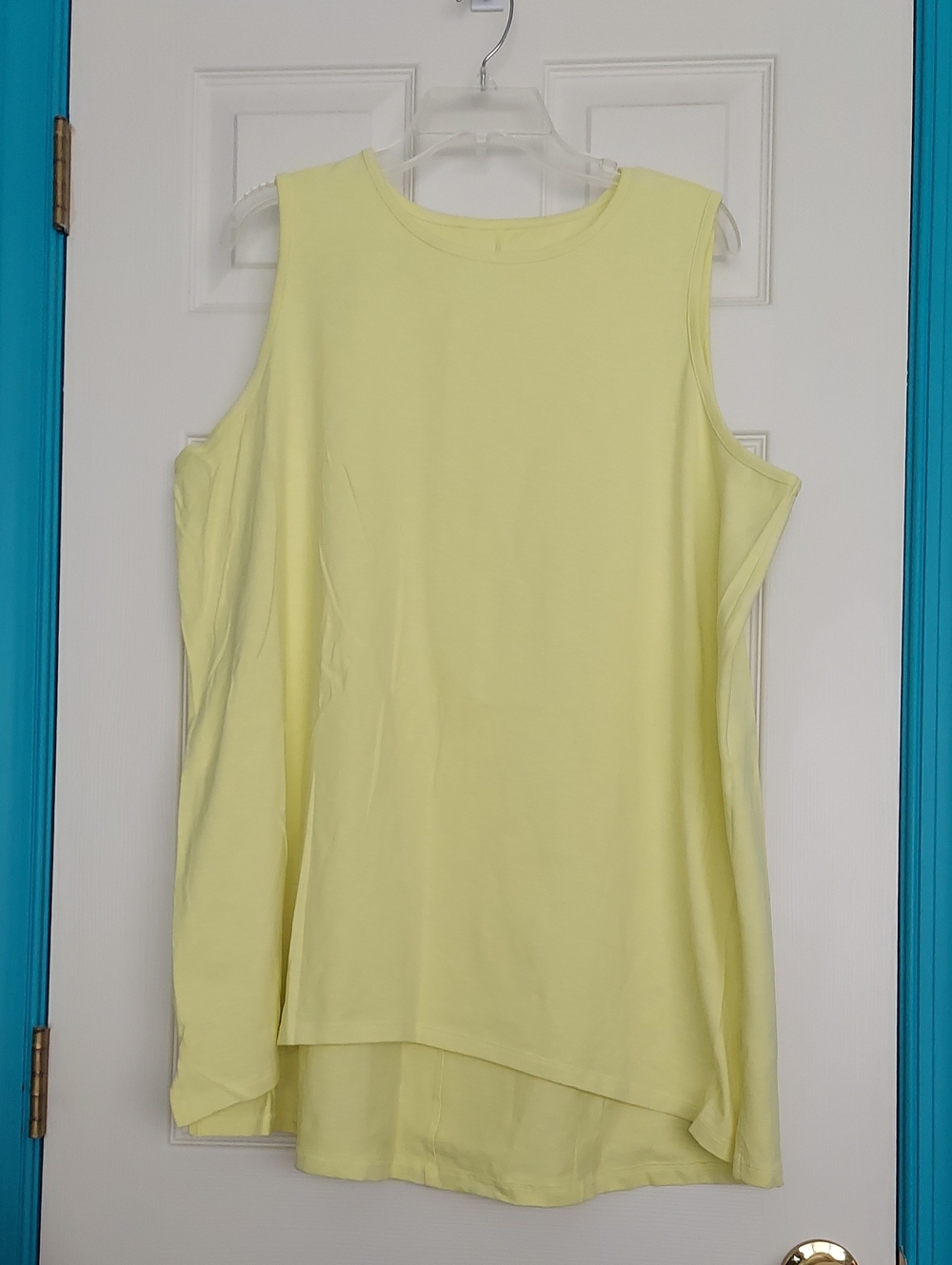 Denim & Co Knit Tunic Tank